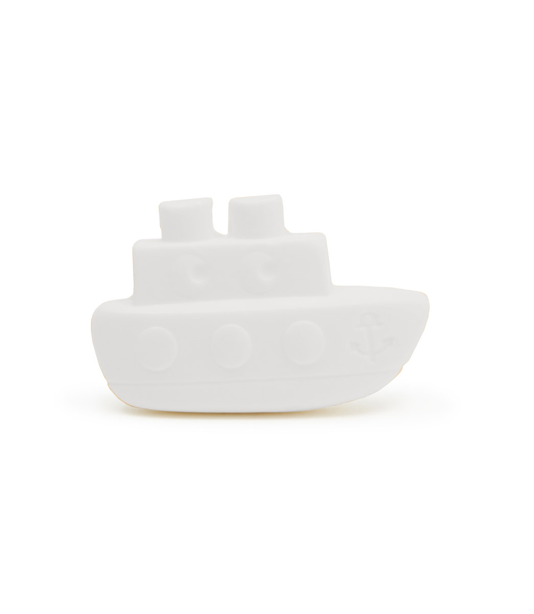 Savonnette certifiée bio pour enfant-bateau