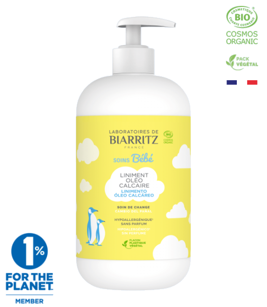 LINIMENT OLEO-CALCAIRE CERTIFIE BIO 500 ML