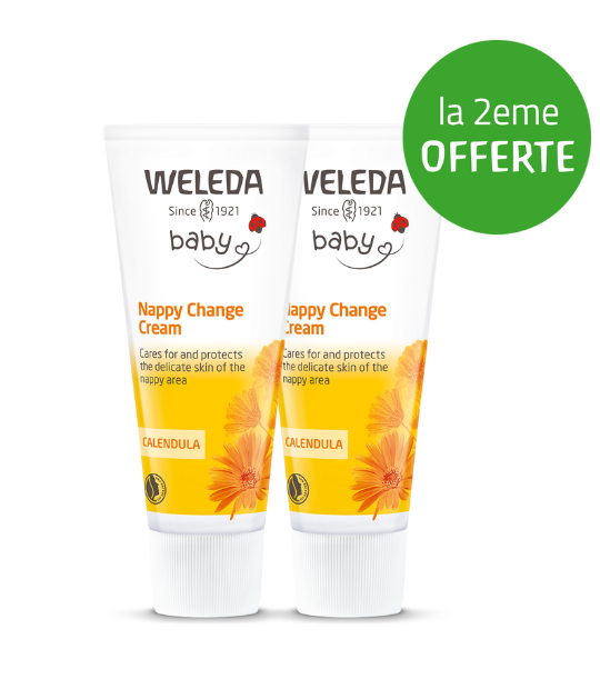 1 achetée 1 offerte Crème change Calendula