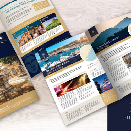 Brochure Didascalies France